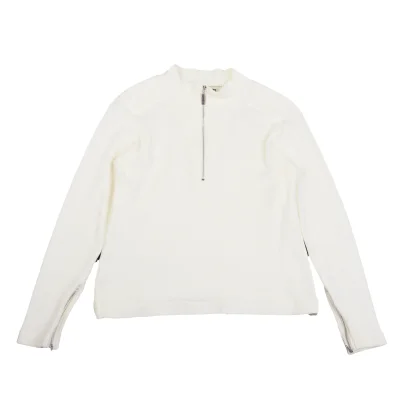 Jean Paul GAULTIER HOMME objet 1/2 Zipper Waffle Top