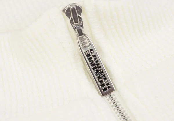 Jean Paul GAULTIER HOMME objet 1/2 Zipper Waffle Top K-159793_004