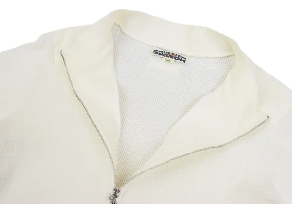Jean Paul GAULTIER HOMME objet 1/2 Zipper Waffle Top K-159793_005
