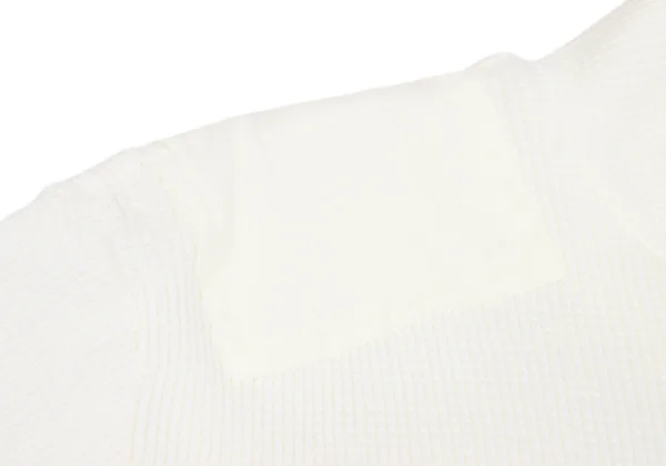 Jean Paul GAULTIER HOMME objet 1/2 Zipper Waffle Top K-159793_006