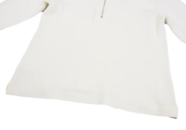 Jean Paul GAULTIER HOMME objet 1/2 Zipper Waffle Top K-159793_009