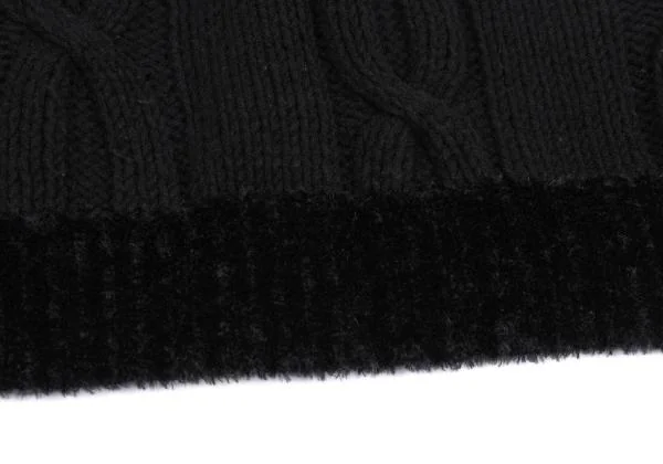 Jean Paul GAULTIER HOMME objet Cable Wool Acrylic Knit Sweater K-159794_007