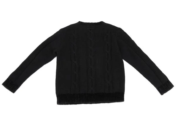 Jean Paul GAULTIER HOMME objet Cable Wool Acrylic Knit Sweater K-159794_009