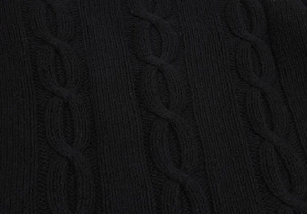 Jean Paul GAULTIER HOMME objet Cable Wool Acrylic Knit Sweater K-159794_011