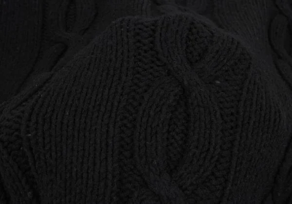 Jean Paul GAULTIER HOMME objet Cable Wool Acrylic Knit Sweater K-159794_012