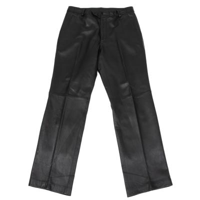 Jean Paul GAULTIER HOMME objet Stitch Lamb Leather Pants