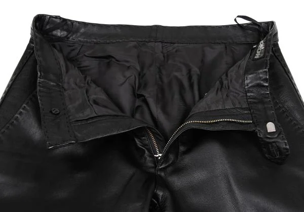 Jean Paul GAULTIER HOMME objet Stitch Lamb Leather Pants K-159796_005