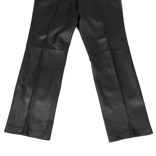 Jean Paul GAULTIER HOMME objet Stitch Lamb Leather Pants K-159796_006