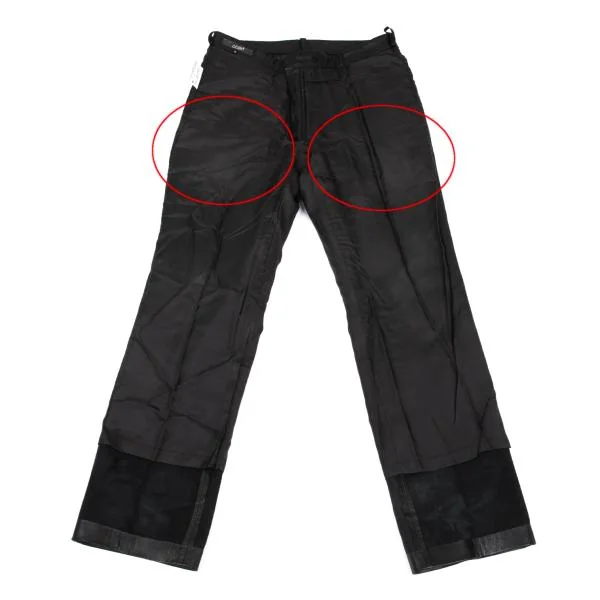 Jean Paul GAULTIER HOMME objet Stitch Lamb Leather Pants K-159796_008