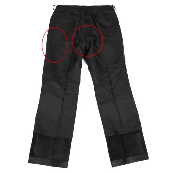 Jean Paul GAULTIER HOMME objet Stitch Lamb Leather Pants K-159796_011