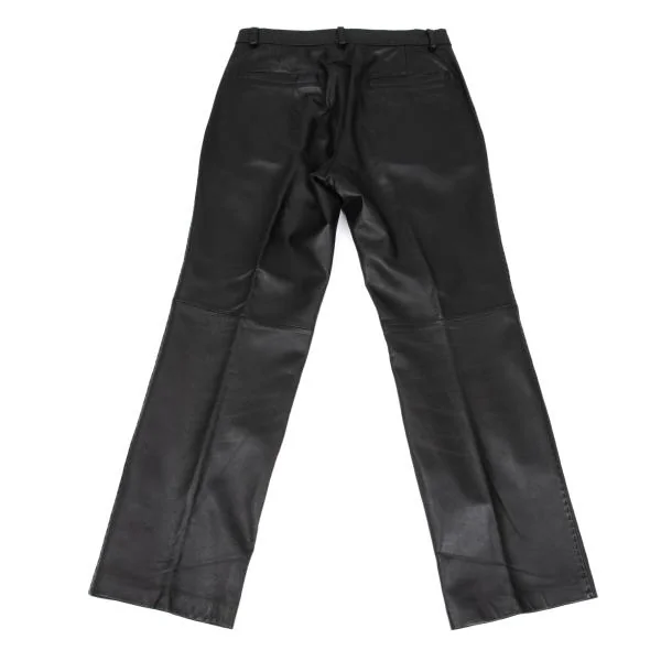 Jean Paul GAULTIER HOMME objet Stitch Lamb Leather Pants K-159796_014