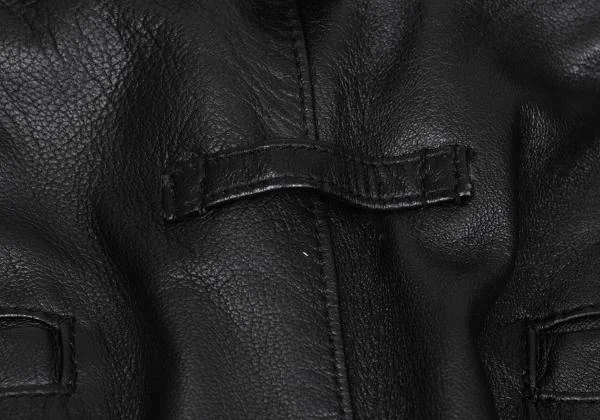 Jean Paul GAULTIER HOMME objet Stitch Lamb Leather Pants K-159796_016