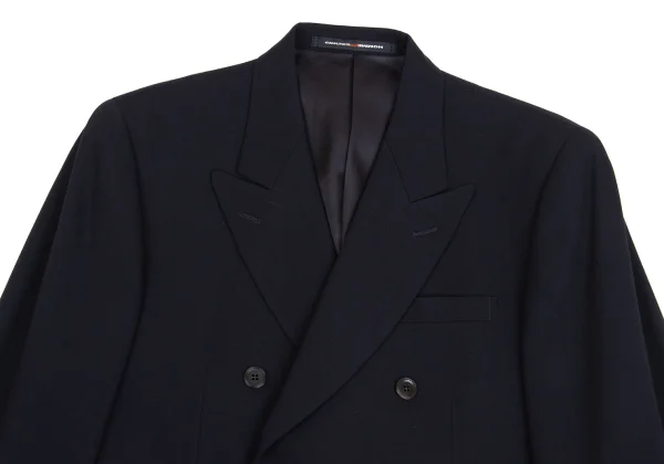Jean Paul GAULTIER HOMME objet Wool Rayon Double-breasted Jacket K-159797_002
