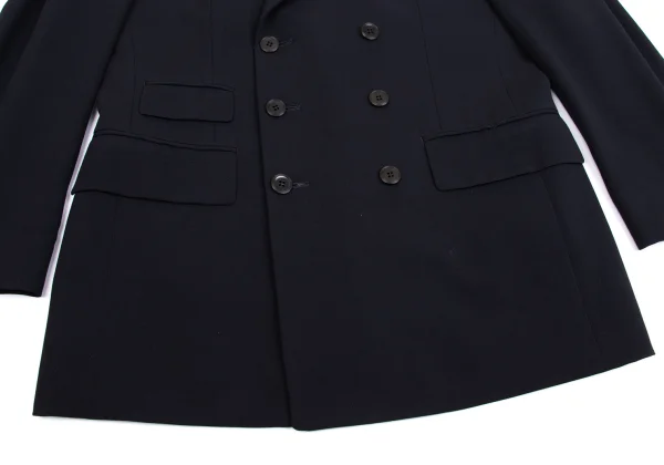 Jean Paul GAULTIER HOMME objet Wool Rayon Double-breasted Jacket K-159797_008