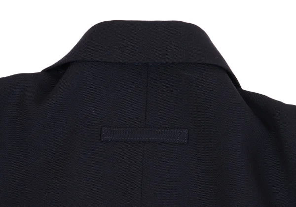 Jean Paul GAULTIER HOMME objet Wool Rayon Double-breasted Jacket K-159797_015
