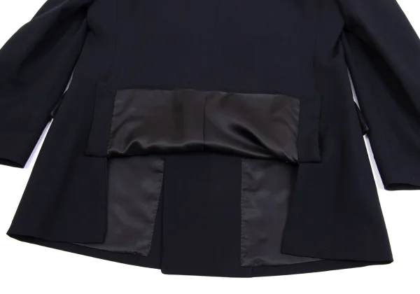 Jean Paul GAULTIER HOMME objet Wool Rayon Double-breasted Jacket K-159797_016
