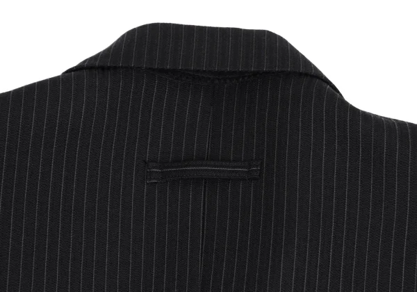 Jean Paul GAULTIER HOMME objet Wool Striped Double-breasted Jacket K-159798_016