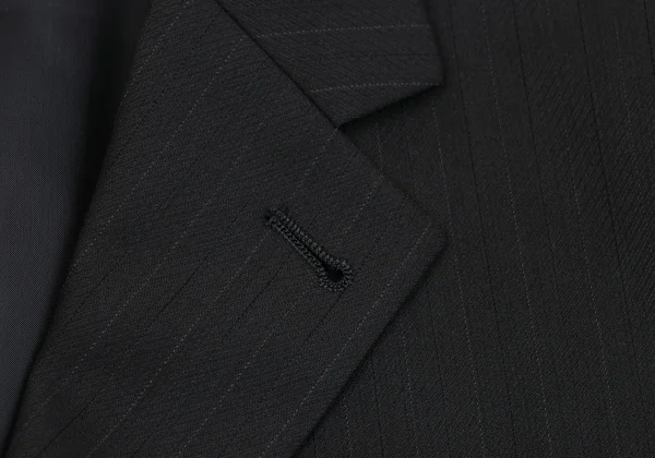 Jean Paul GAULTIER HOMME objet Wool Poly Striped Jacket K-159799_004