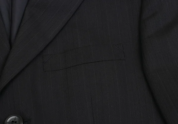 Jean Paul GAULTIER HOMME objet Wool Poly Striped Jacket K-159799_005