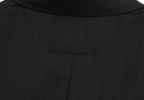 Jean Paul GAULTIER HOMME objet Wool Poly Striped Jacket K-159799_015