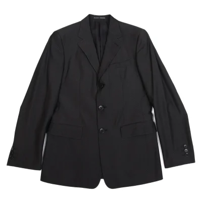 Jean Paul GAULTIER HOMME objet Diagonal Striped Jacket