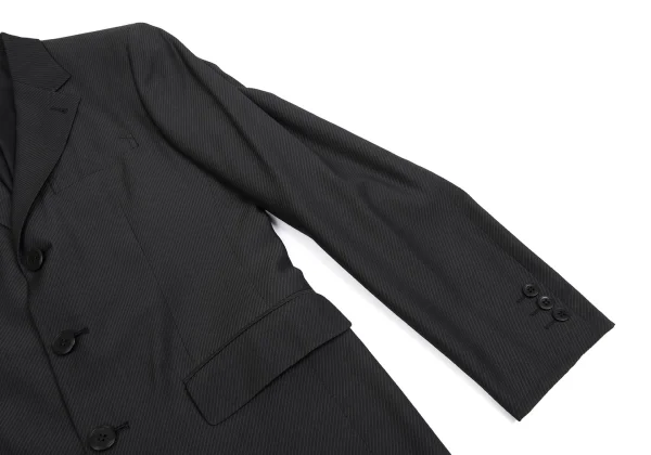 Jean Paul GAULTIER HOMME objet Diagonal Striped Jacket K-159800_006