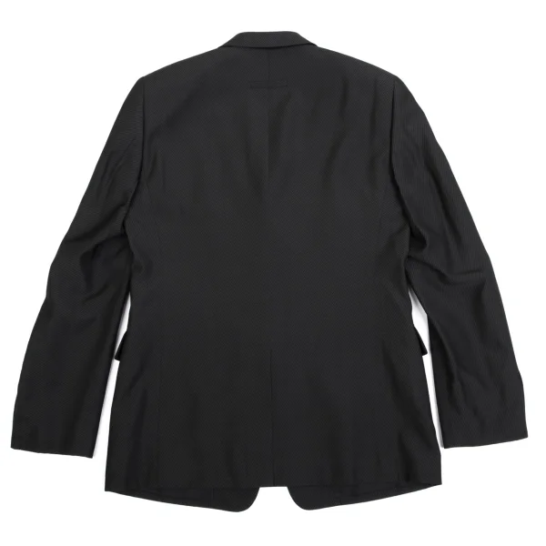 Jean Paul GAULTIER HOMME objet Diagonal Striped Jacket K-159800_013