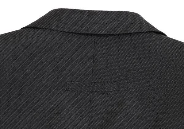 Jean Paul GAULTIER HOMME objet Diagonal Striped Jacket K-159800_014