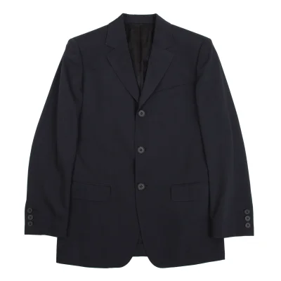 Jean Paul GAULTIER Wool Poly Stretch Jacket