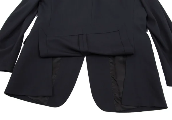 Jean Paul GAULTIER Wool Poly Stretch Jacket K-159801_014