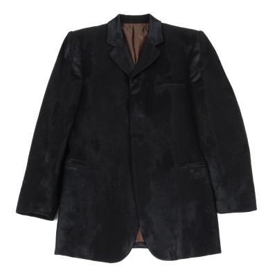 Jean Paul GAULTIER CLASSIQUE Wool Rayon Jacquard Jacket