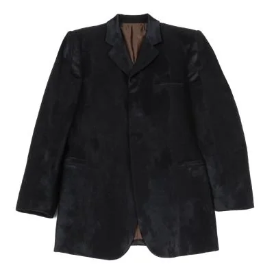 Jean Paul GAULTIER CLASSIQUE Wool Rayon Jacquard Jacket