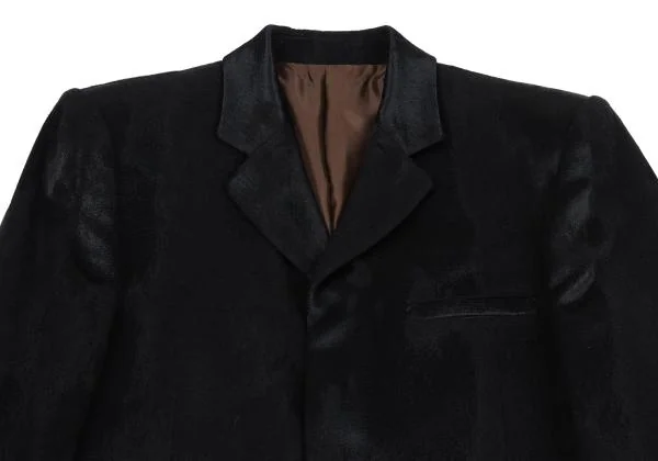 Jean Paul GAULTIER CLASSIQUE Wool Rayon Jacquard Jacket K-159802_002