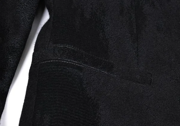 Jean Paul GAULTIER CLASSIQUE Wool Rayon Jacquard Jacket K-159802_009