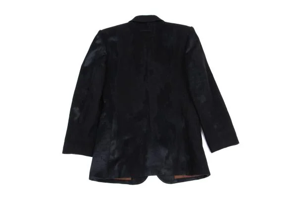 Jean Paul GAULTIER CLASSIQUE Wool Rayon Jacquard Jacket K-159802_012