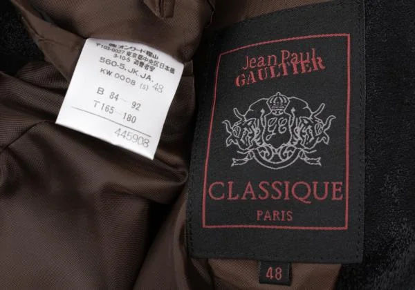 Jean Paul GAULTIER CLASSIQUE Wool Rayon Jacquard Jacket K-159802_017