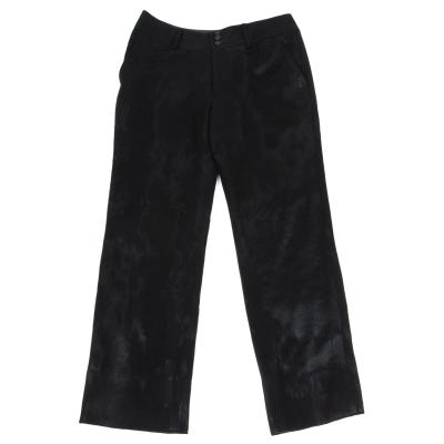 Jean Paul GAULTIER CLASSIQUE Wool Rayon Jacquard Pants