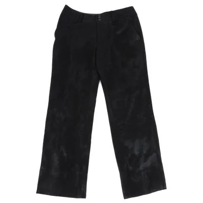 Jean Paul GAULTIER CLASSIQUE Wool Rayon Jacquard Pants
