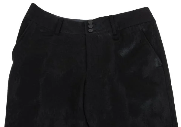 Jean Paul GAULTIER CLASSIQUE Wool Rayon Jacquard Pants K-159803_002