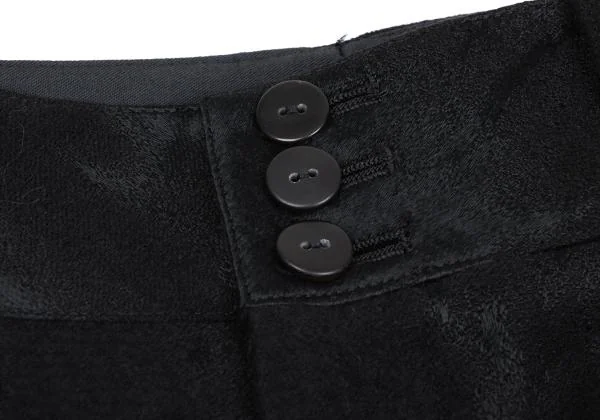 Jean Paul GAULTIER CLASSIQUE Wool Rayon Jacquard Pants K-159803_003