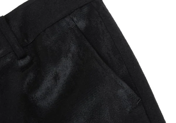 Jean Paul GAULTIER CLASSIQUE Wool Rayon Jacquard Pants K-159803_004