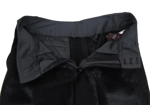Jean Paul GAULTIER CLASSIQUE Wool Rayon Jacquard Pants K-159803_005