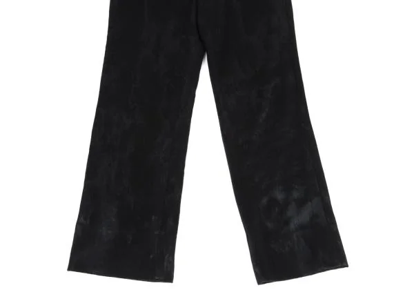Jean Paul GAULTIER CLASSIQUE Wool Rayon Jacquard Pants K-159803_006