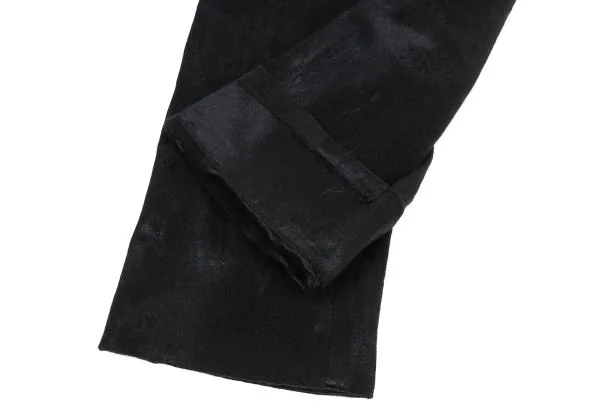 Jean Paul GAULTIER CLASSIQUE Wool Rayon Jacquard Pants K-159803_007