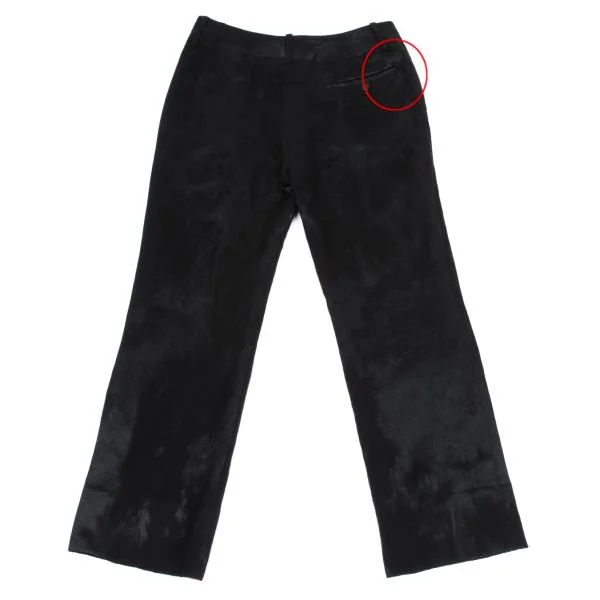 Jean Paul GAULTIER CLASSIQUE Wool Rayon Jacquard Pants K-159803_008