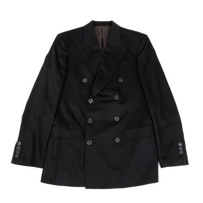 Jean Paul GAULTIER HOMME Wool Poly Double Breasted Jacket