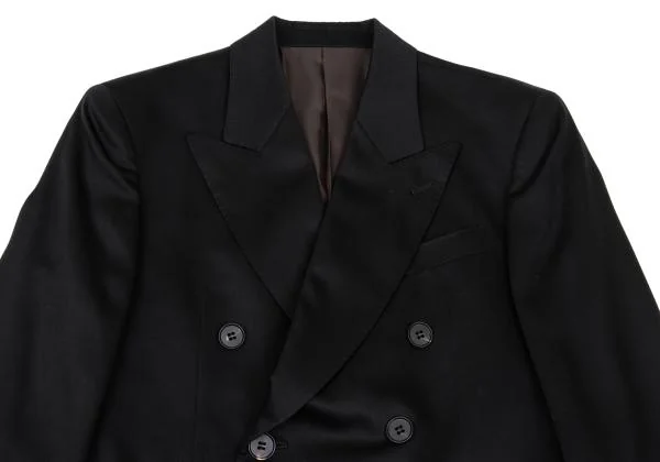 Jean Paul GAULTIER HOMME Wool Poly Double Breasted Jacket K-159805_002