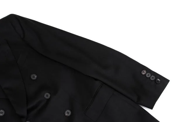 Jean Paul GAULTIER HOMME Wool Poly Double Breasted Jacket K-159805_007