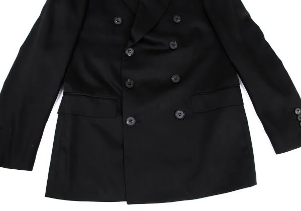 Jean Paul GAULTIER HOMME Wool Poly Double Breasted Jacket K-159805_010