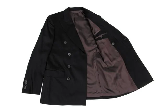 Jean Paul GAULTIER HOMME Wool Poly Double Breasted Jacket K-159805_012